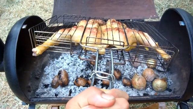 Сочная курица гриль очень вкусный рецепт смотреть онлайн