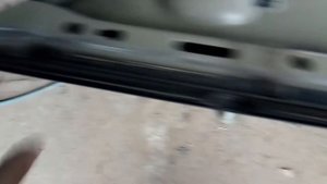 Как снять резинку на двери гольф 5