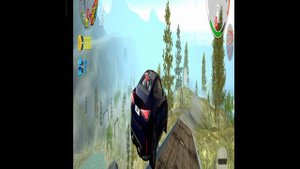 Пасхалка на острове в Car Simulator 2.Часть 1