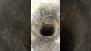 Копка колодца в одиночку.