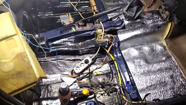 Шумоизоляция пола Peugeot 206 смотреть онлайн