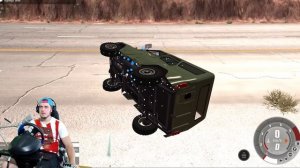 ПОЛИЦЕЙСКАЯ ПОГОНЯ ЗА ВОРОМ - BEAMNG DRIVE + РУЛЬ