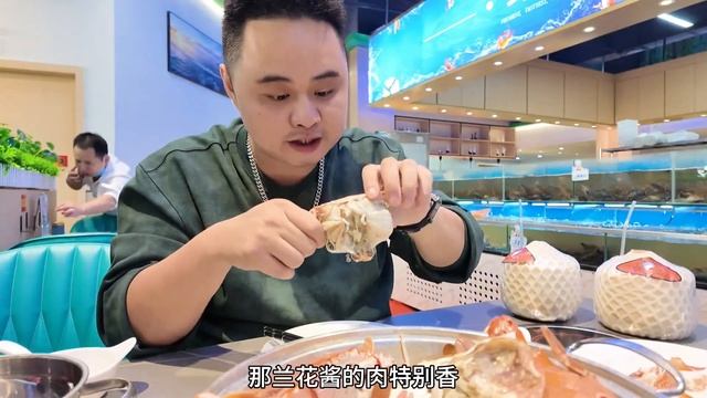 厦门海鲜有多卷？新开自助餐228一位，还有小青龙 смотреть онлайн