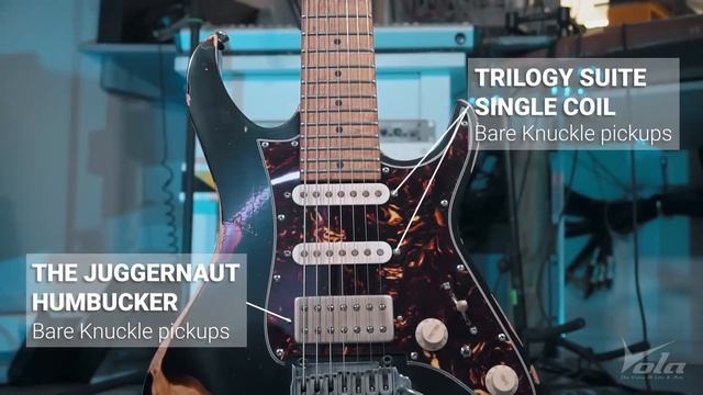 Vola OZ 7 QGM demo by Quentin Godet смотреть онлайн