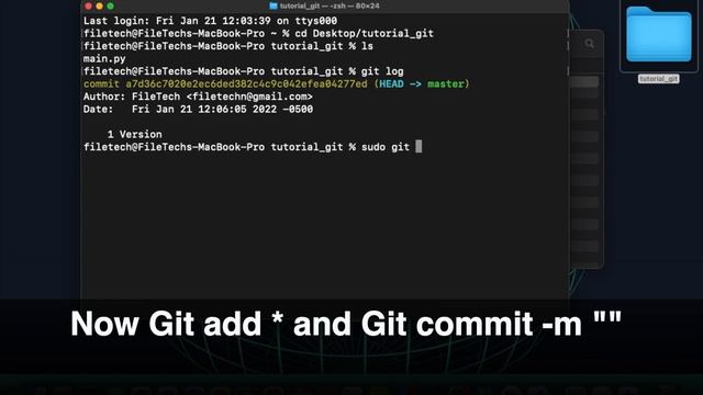 GIT AND GITHUB TUTORIAL: How to Revert to PREVIOUS VERSION IN GIT | Git Checkout смотреть онлайн