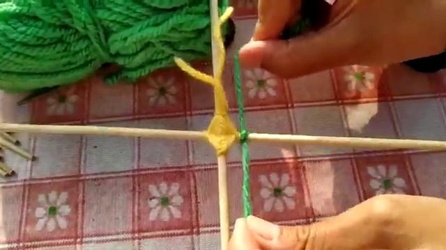 Come fare un mandala di lana!- Guida per elfi in città. смотреть онлайн