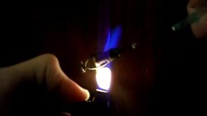 Самодельная горелка из турбозажигалки