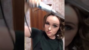 Текстурная укладка и голливудская волна на каре