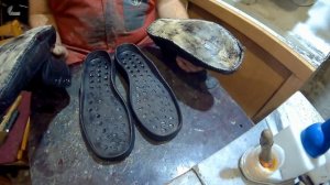Легко и просто меняем подошву в обуви