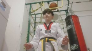 как я получил ЖЁЛТО-ЗЕЛЁНЫЙ пояс по тхэквондо WTF