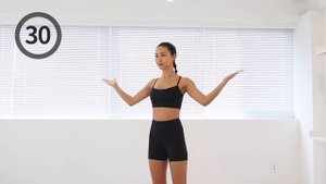 일주일만에 팔뚝살 폭파? 일자 팔뚝 만들기 8분 운동