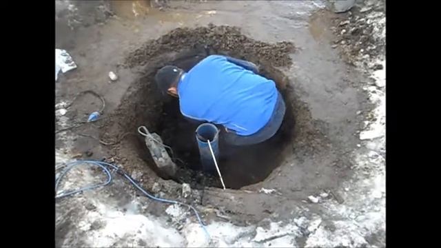 Выкопали кессон в Суровке. смотреть онлайн