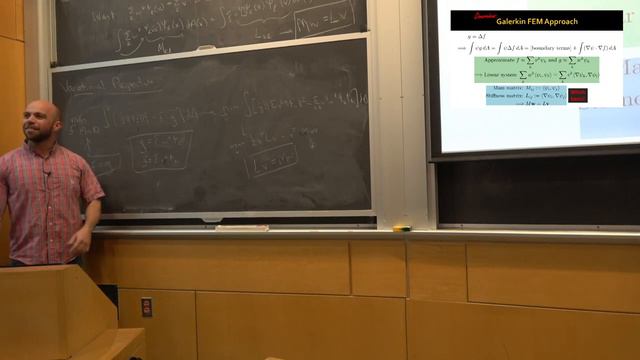 Shape Analysis, spring 2023 (lecture 14)： Discretizing the Laplacian