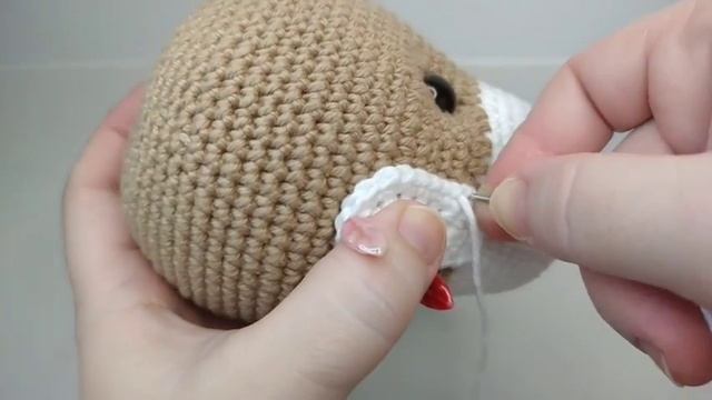 Cachorro Beagle - Amigurumi - Parte 1/3