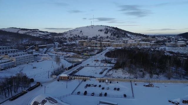 Вишневогорский ГОК с воздуха