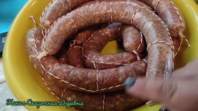 Луканка. Самая вкусная сыровяленая колбаса в холодильнике. смотреть онлайн