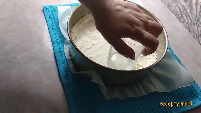 Королевская ватрушка с творогом в духовке (царская ватрушка)