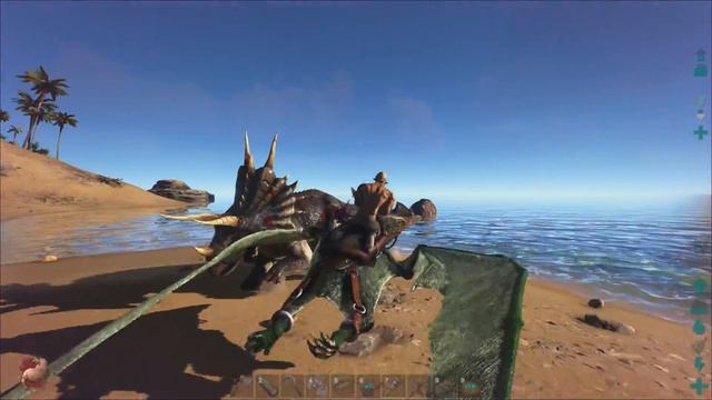 ARK Survival evolved - ПРИРУЧЕНИЕ ИХТИОЗАВТРА! ЖИВОТНОЕ ДЛЯ ТОП ЛУТА! смотреть онлайн