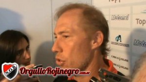 La palabra de Roberto Sensini previo al partido vs Lanus - OrgulloRojinegro.com.ar