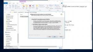 Installing Git for Windows - on Windows 10