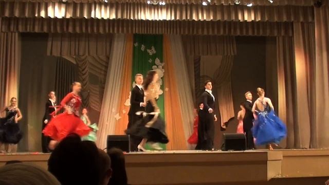 ТСК "Сюрприз" Квикстеп 2017 смотреть онлайн