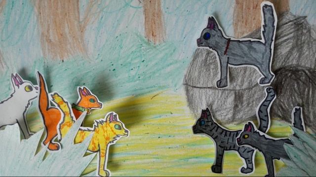 Мультик коты воители смотреть онлайн