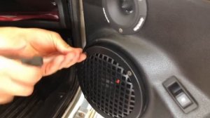 Установка акустики Dl Audio Raven 165 в автомобиль ваз 2115