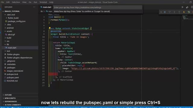 Flutter Tutorial For Beginners: Images and Assets смотреть онлайн