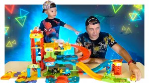 СУПЕР ПАРКОВКА для машинок Бип-Бип Vtech! #игрушки #машинки #смешныемоменты #парковка