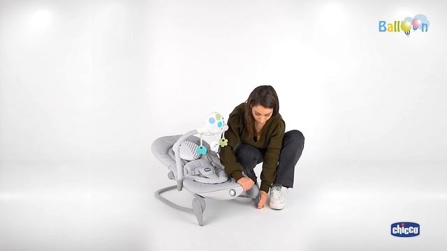 Chicco BALLOON rezgő hintaszék és ülőszék смотреть онлайн