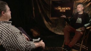 John Goodman and Bob Balaban Interview - The Monuments Men (HD) JoBlo.com Exclusive