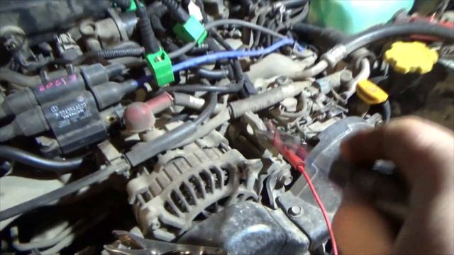 Субару EJ20 троит на газу. Неожиданная причина! Помог осциллограф Постоловского. смотреть онлайн