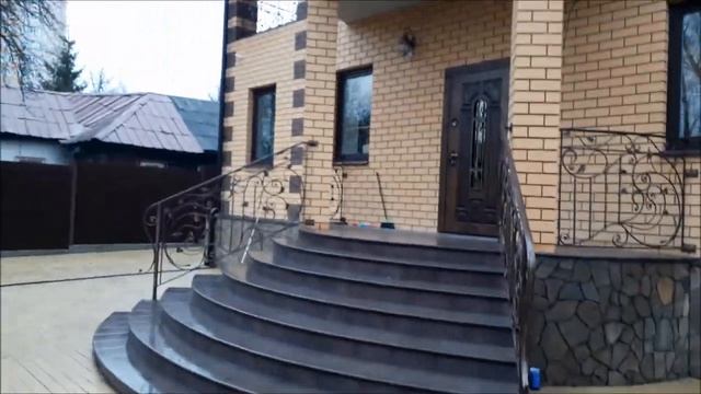 Кованые уличные ограждения в частном доме. смотреть онлайн