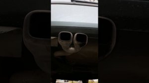 Звук выхлопа форд фокус 2 1,8 с пламегасителем