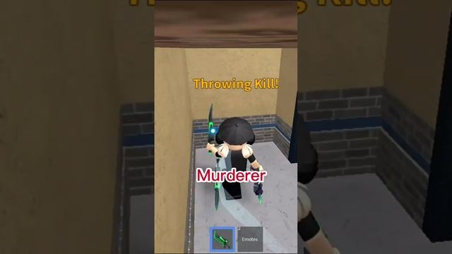 ALL MM2 ROLES MONTAGE on BEAT #shorts #roblox #mm2 #mm2montage смотреть онлайн