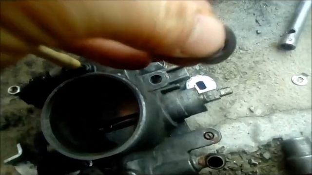 Как устранить продольный люфт дроссельной заслонки самым простымспособом смотреть онлайн