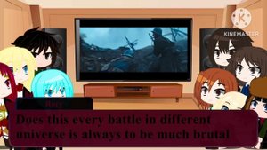 Girls und Panzer and GATE react to random videos | Gacha Club Reaction Season 2 Part 17 ( 1/3 )