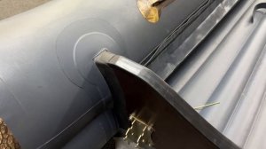 Усиление фиксатора транца