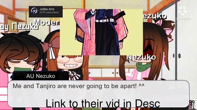Nezuko’s AU react to Role Swap Nezuko - Demon Slayer - Part 2/4 смотреть онлайн