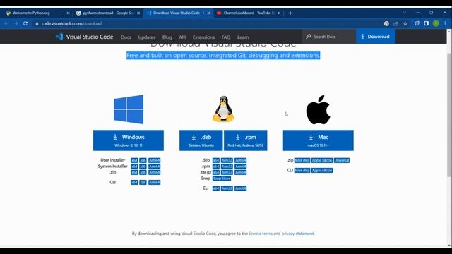 #2 Learn python| Introduction to python| Basic programming in python смотреть онлайн