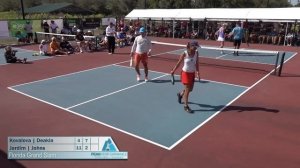 Pro Mixed Doubles Gold - Jardim | Johns vs. Kovalova | Deakin - 2020 Florida Grand Slam