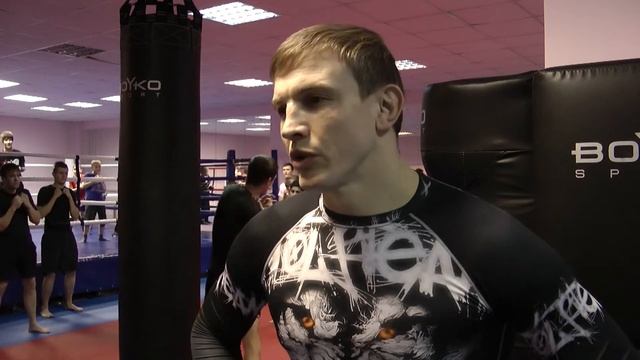 Андрей Семёнов мастер-класс