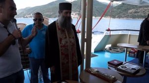 . Путешествие по морю. Греция. Афон/ Travel by sea. Greece. Afon.