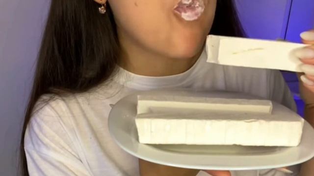 🌸Хруст сухого мела, крупные бруски. Мел Барсук🌸 смотреть онлайн