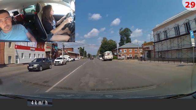 Пробный экзамен. Сколько будет штрафных баллов? смотреть онлайн