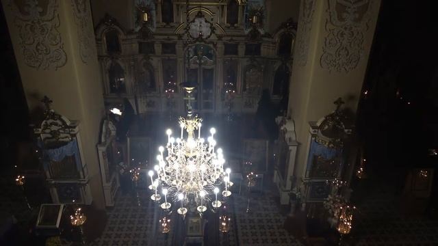 02.12.2023. Суббота. Всенощное бдение. Предпразднство Введения во храм Пресвятой Богородицы.