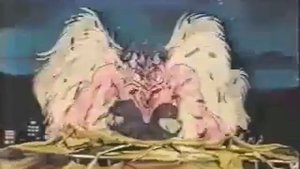 Giantess Growth - Girl Monster Grows Through Circus Tent