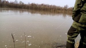 Рыбалка на круг (подъёмник)