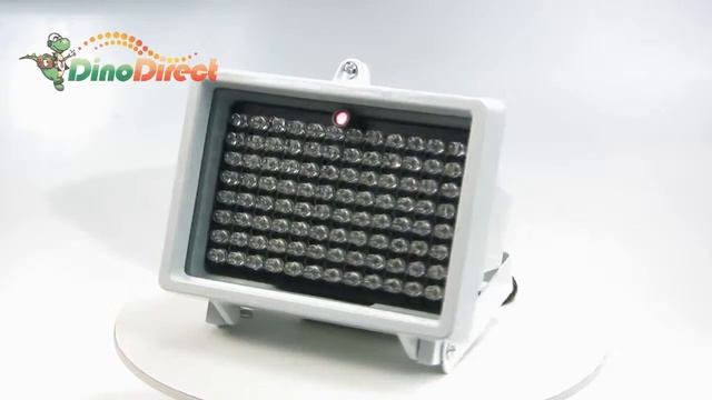 96 LEDs 850nm Infrared CCTV Camera Illuminator S8038-45 from Dinodirect.com смотреть онлайн
