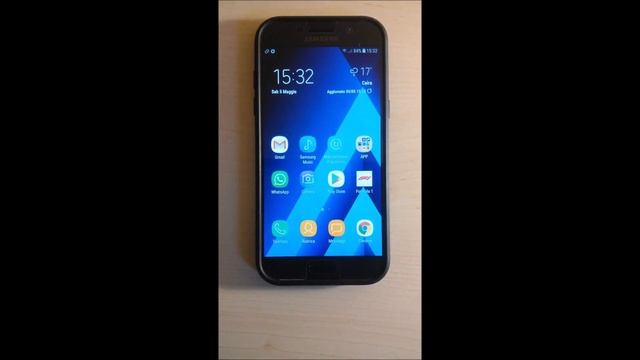 Samsung Galaxy A5 2017 Oreo 8.0.0 Update смотреть онлайн